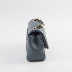 Chanel Caviar Mini Rectangular Dark Grey Series 26