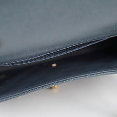 Chanel Caviar Mini Rectangular Dark Grey Series 26