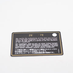 Chanel Caviar Mini Rectangular Dark Grey Series 26