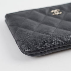 Chanel Caviar O-Case Black Series 25