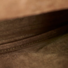 Yves Saint Laurent Medium Muse Bag Ostrich/ Calfskin/ Suede