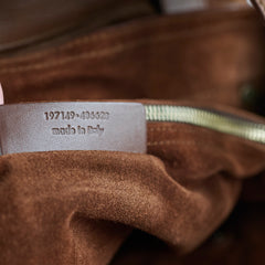 Yves Saint Laurent Medium Muse Bag Ostrich/ Calfskin/ Suede