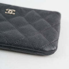 Chanel Caviar O-Case Black Series 25