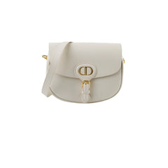 Dior Medium Bobby Bag White