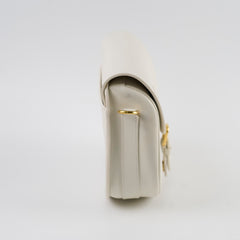 Dior Medium Bobby Bag White