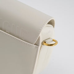 Dior Medium Bobby Bag White