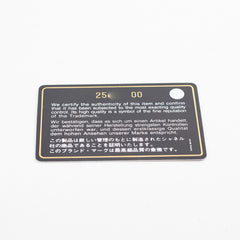 Chanel Caviar O-Case Black Series 25