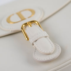 Dior Medium Bobby Bag White
