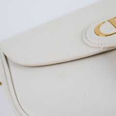 Dior Medium Bobby Bag White