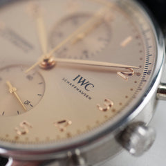 IWC Portugieser Chronograph IW371624 Jan 2025