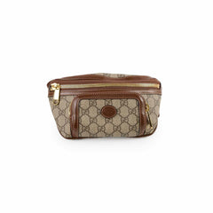 Gucci GG Surpreme Belt Bag Brown
