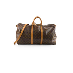 Louis Vuitton Keepall 55 Monogram