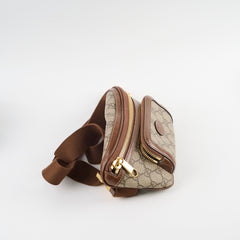 Gucci GG Surpreme Belt Bag Brown
