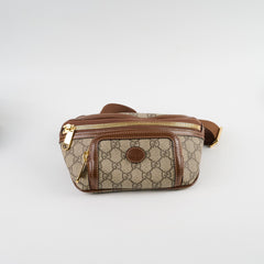 Gucci GG Surpreme Belt Bag Brown