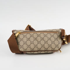 Gucci GG Surpreme Belt Bag Brown