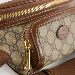 Gucci GG Surpreme Belt Bag Brown