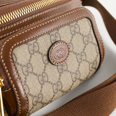 Gucci GG Surpreme Belt Bag Brown