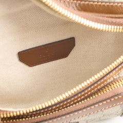 Gucci GG Surpreme Belt Bag Brown