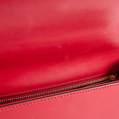 Gucci Sylvie Medium Chain Bag Red