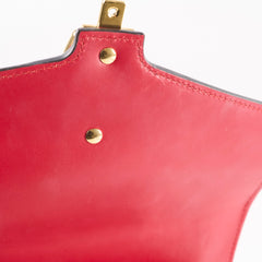 Gucci Sylvie Medium Chain Bag Red