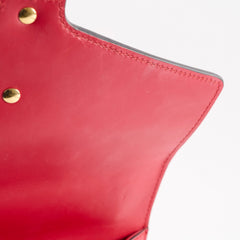 Gucci Sylvie Medium Chain Bag Red