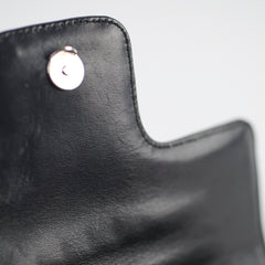 Prada Leather Diagramme Bag Black