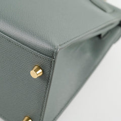 Hermes Kelly 28 Vert Armande Sellier Z Stamp