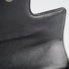 Prada Leather Diagramme Bag Black