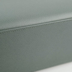 Hermes Kelly 28 Vert Armande Sellier Z Stamp