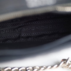Prada Leather Diagramme Bag Black