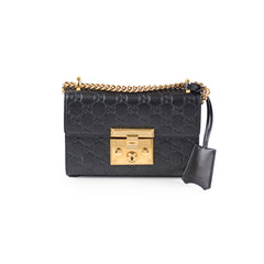 Gucci GG Small Padlock Bag Black