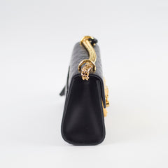 Gucci GG Small Padlock Bag Black