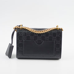Gucci GG Small Padlock Bag Black