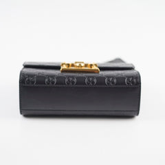 Gucci GG Small Padlock Bag Black