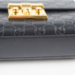 Gucci GG Small Padlock Bag Black