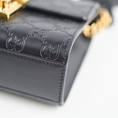 Gucci GG Small Padlock Bag Black