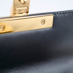 Gucci GG Small Padlock Bag Black