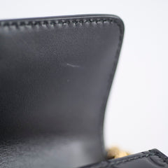 Gucci GG Small Padlock Bag Black