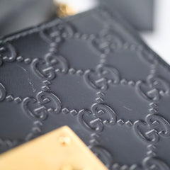 Gucci GG Small Padlock Bag Black