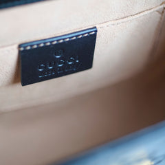 Gucci GG Small Padlock Bag Black