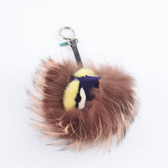 Fendi Fur Bag Charm