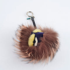 Fendi Fur Bag Charm