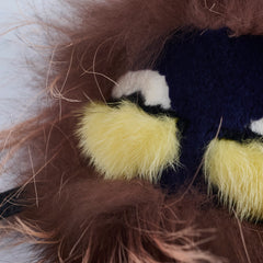 Fendi Fur Bag Charm