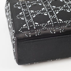 Christian Dior Mini Lady Dior in Cannage Satin