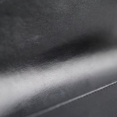 Saint Laurent Cassandra Wallet On Chain WOC Leopard/Black