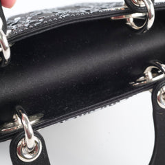 Christian Dior Mini Lady Dior in Cannage Satin