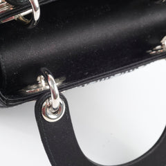 Christian Dior Mini Lady Dior in Cannage Satin