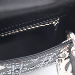 Christian Dior Mini Lady Dior in Cannage Satin