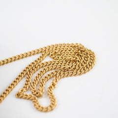 Saint Laurent Cassandra Wallet On Chain WOC Leopard/Black