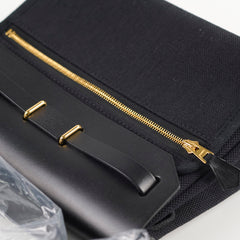 Hermes Herbag Mini Canvas/Hunter Noir GHW Stamp W